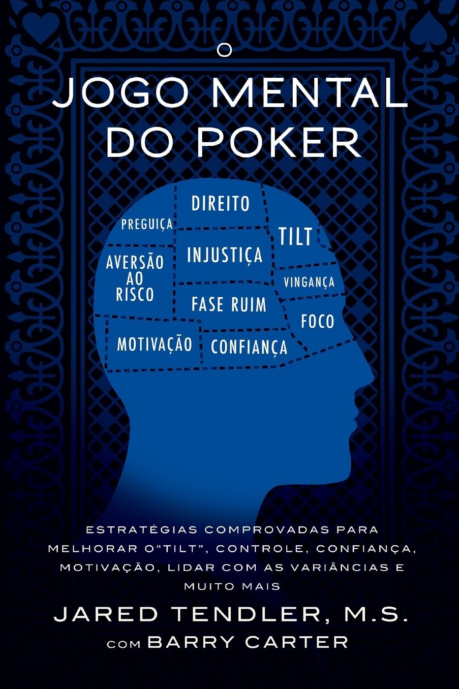 O Jogo Mental do Poker: Estratégias comprovadas para melhorar o controle de 'tilt', confiança, motivação, e como lidar com as variâncias e muito mais