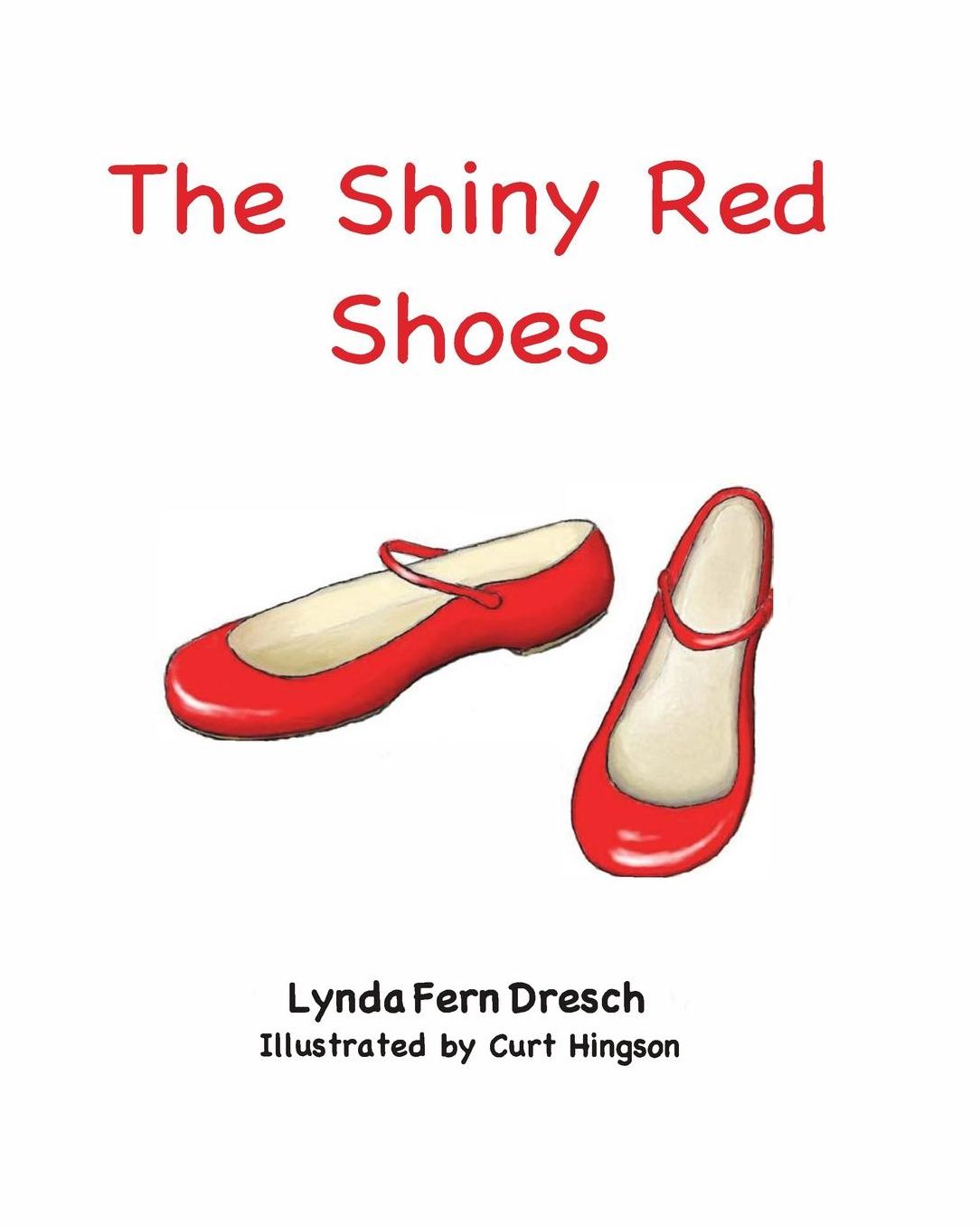 The Shiny Red Shoes