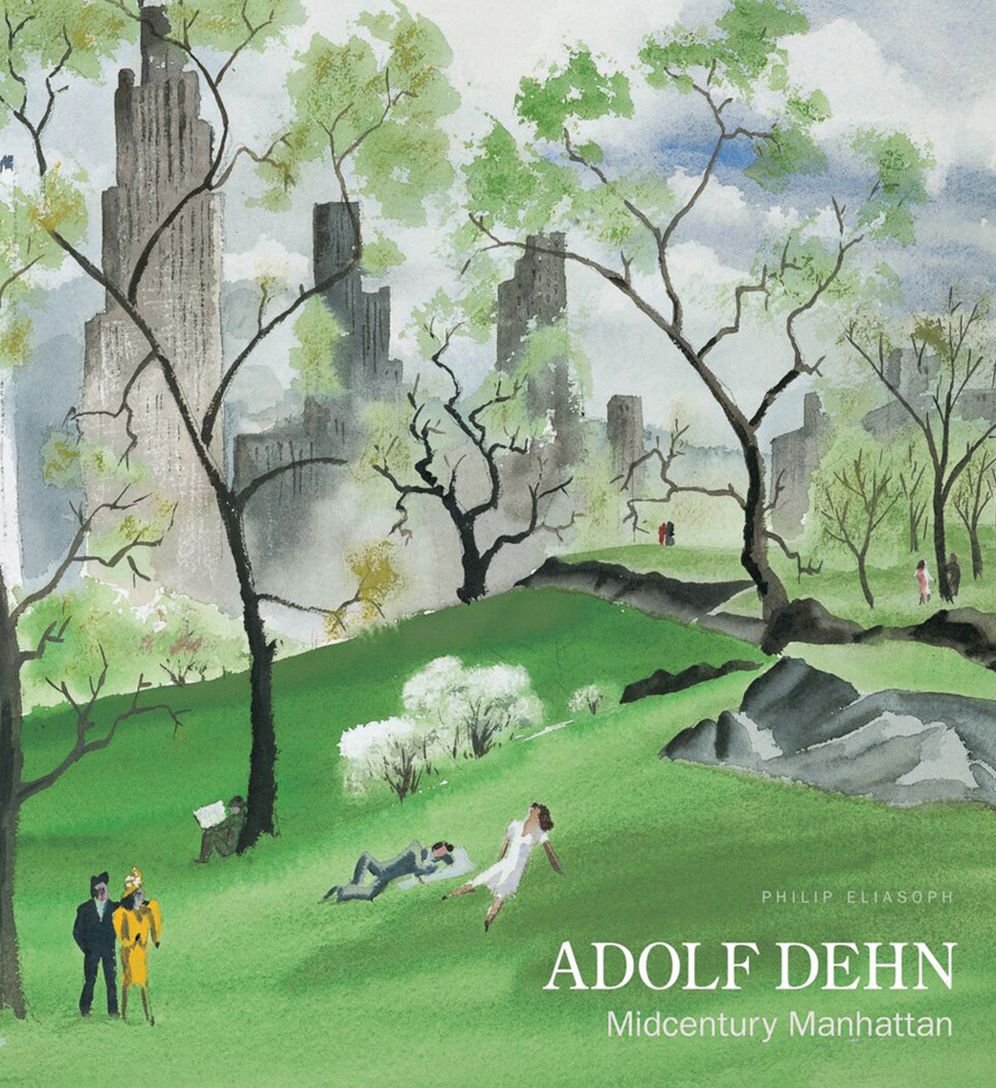 Adolf Dehn: Midcentury Manhattan