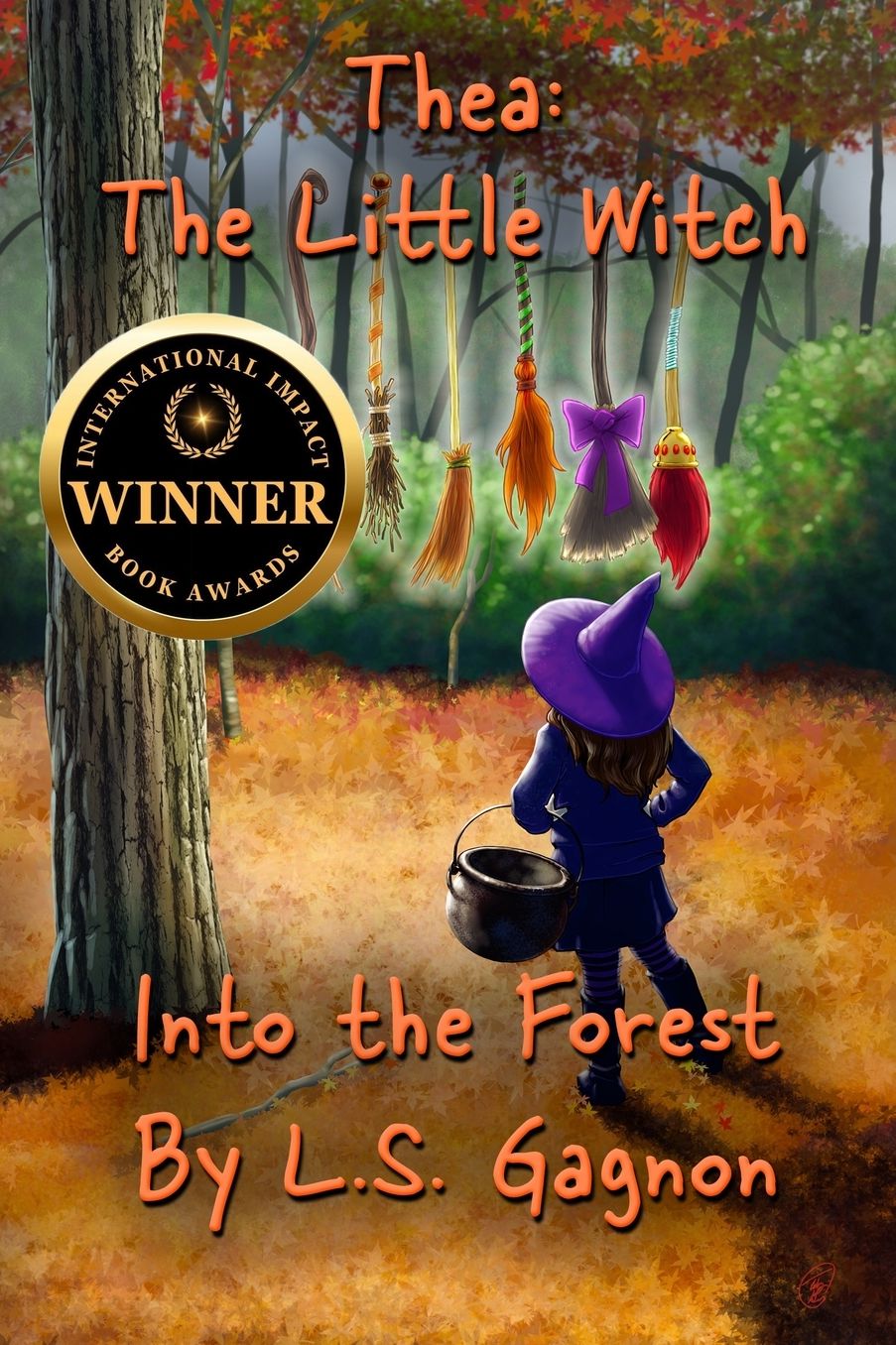 Thea: The Little Witch: Into The Forest