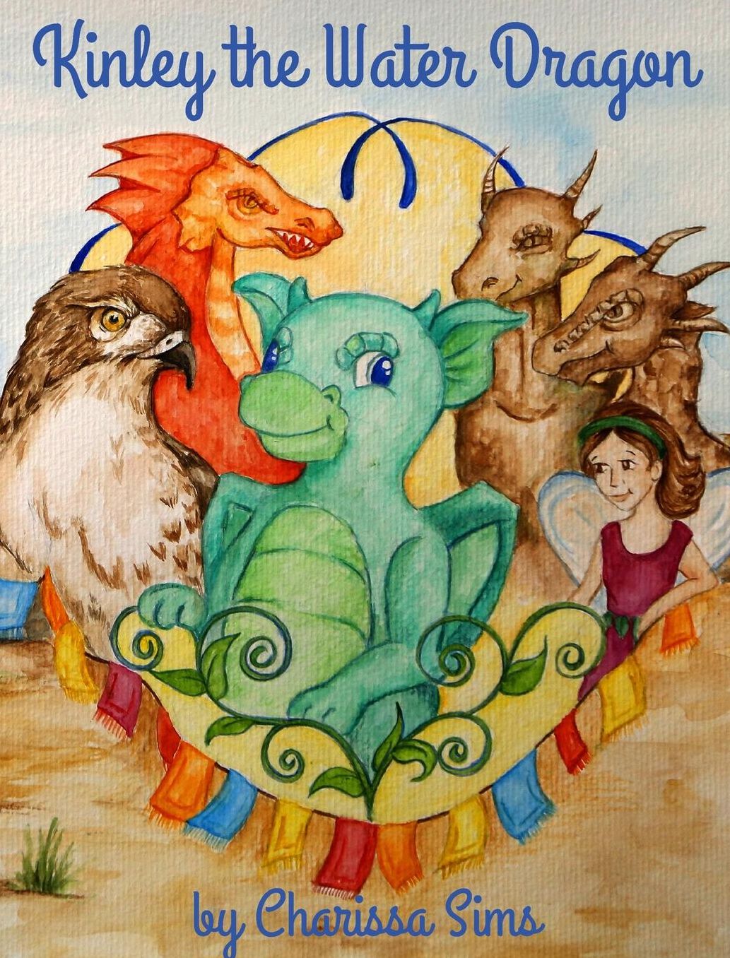 Kinley The Water Dragon