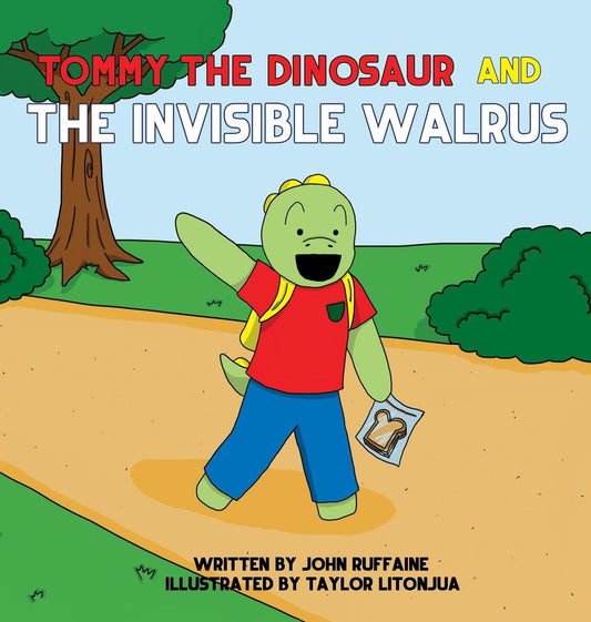 Tommy the Dinosaur and the Invisible Walrus