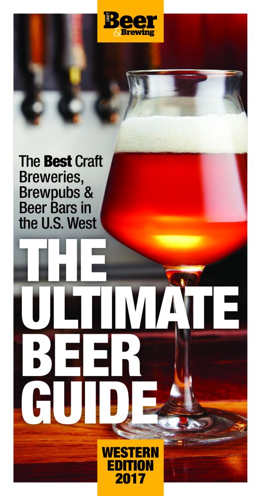 The Ultimate Beer Guide: Western Edition 2017: The Best Craft Brewers, Brew Pubs Beer Bars in the U.S. West