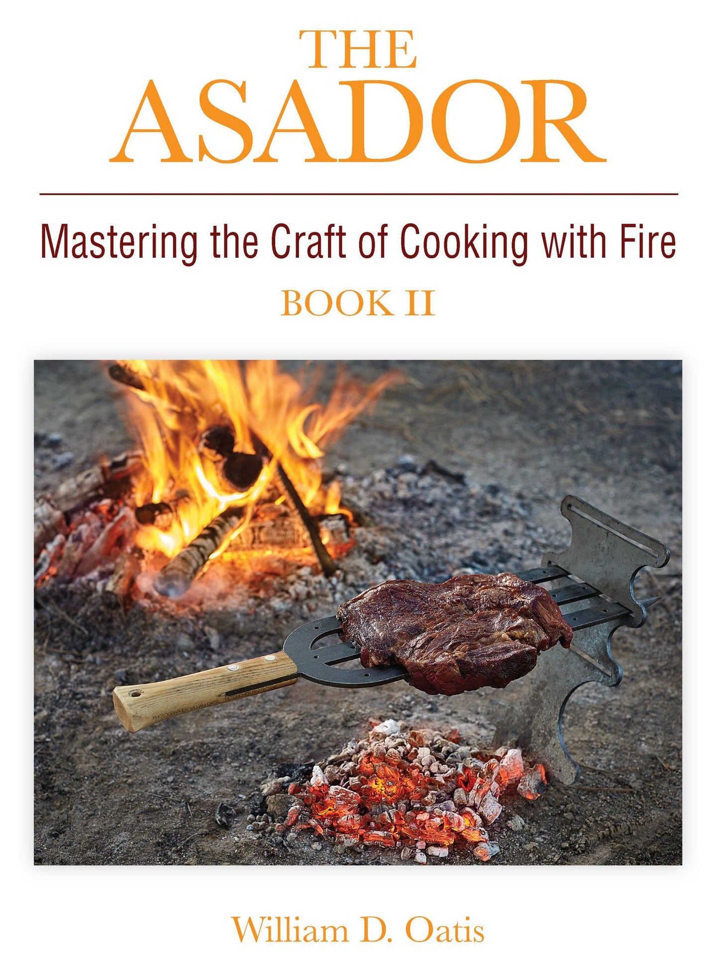 The Asador: Mastering the Craft of Cooking with Fire - book II