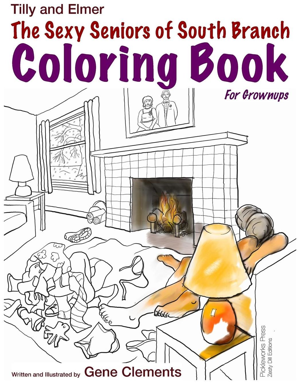 The Sexy Seniors of South Branch Coloring Book
