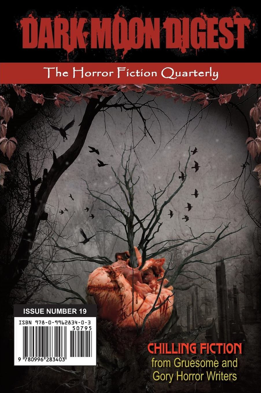 Dark Moon Digest - Issue #19: The Horror Fiction Quarterly