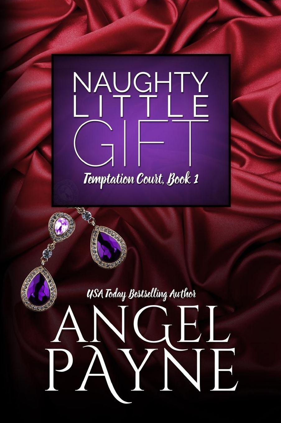 Naughty Little Gift--A Temptation Court Novel