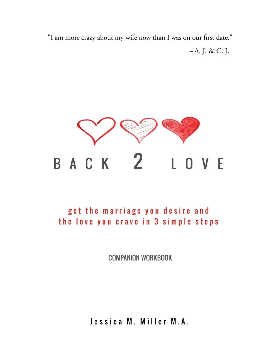 Back 2 Love Companion Workbook