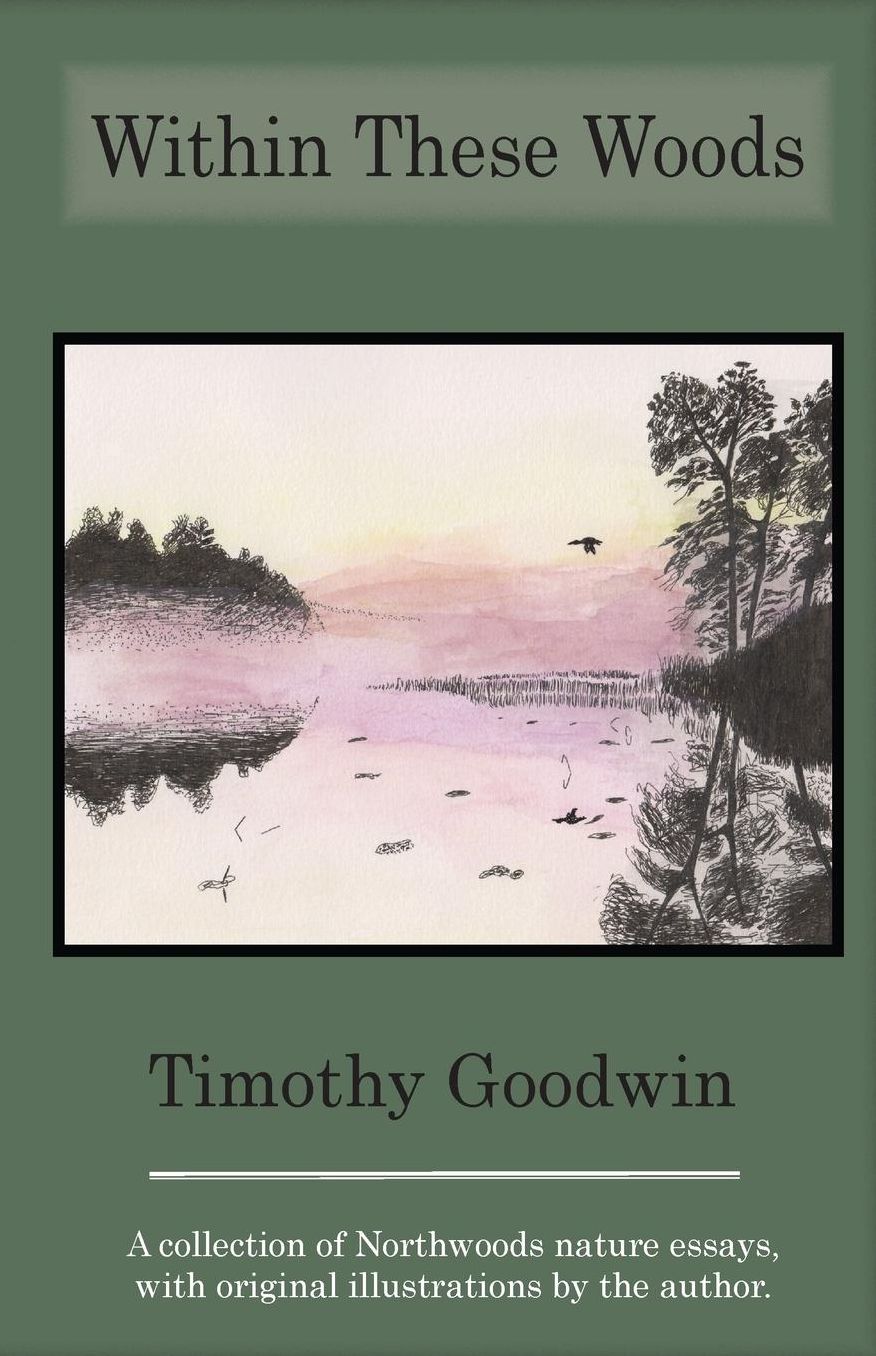 Within These Woods: A collection of Northwoods nature essays, with original illustrations by the author