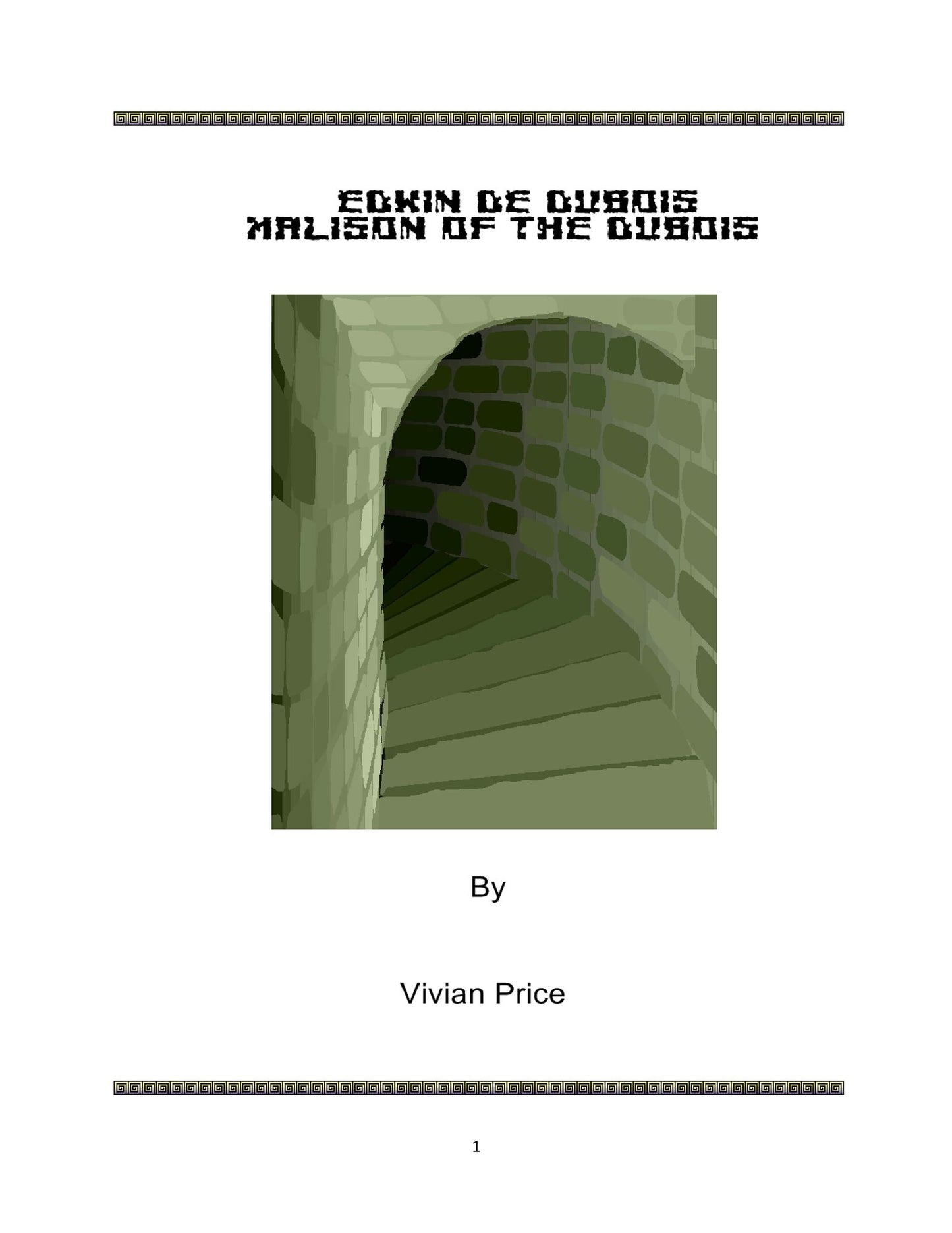 Edwin de Dubois: Malison of the Dubois