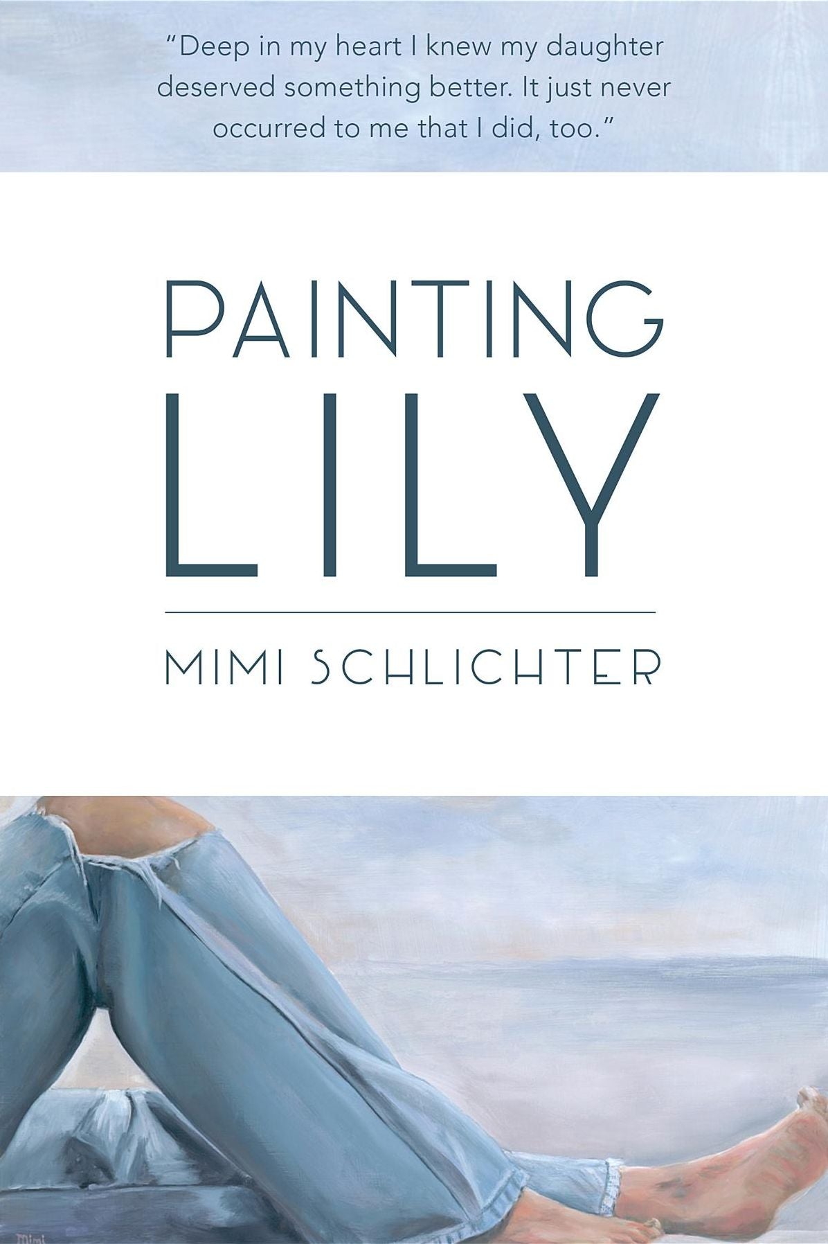 Painting Lily