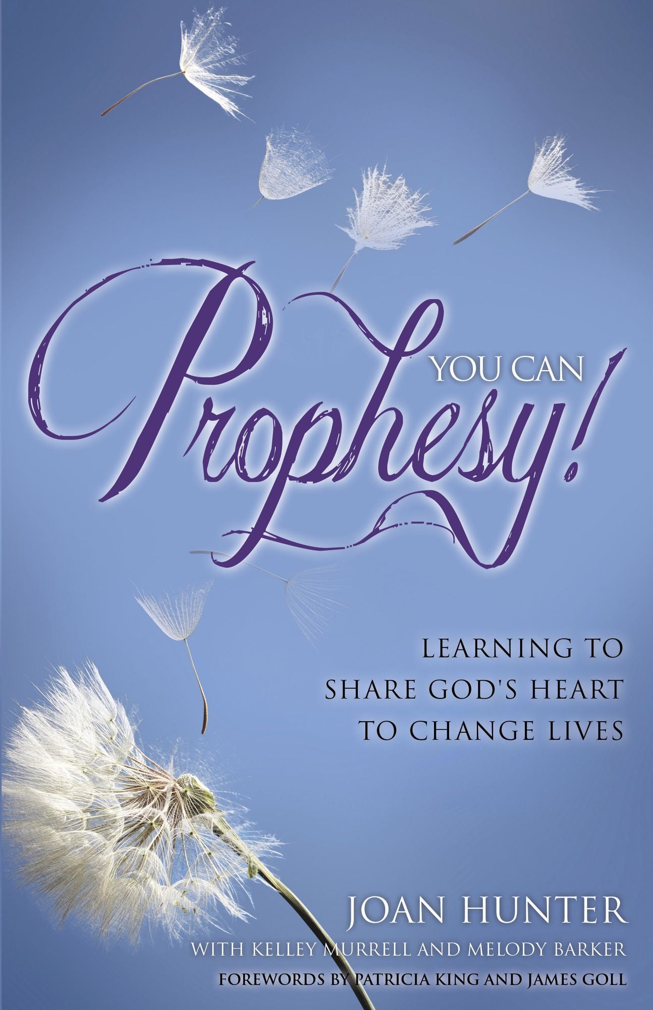You Can Prophesy: Learning to Share God's Heart to Change Lives