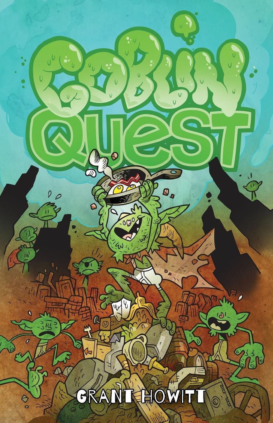 Goblin Quest - Softcover: A game of fatal incompetence