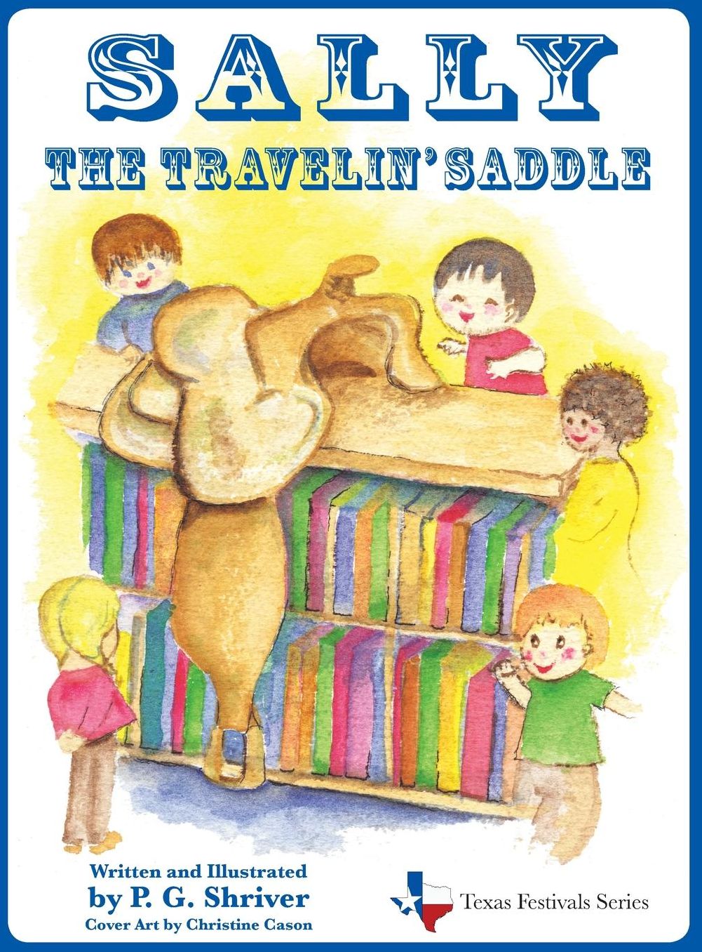Sally the Travelin' Saddle