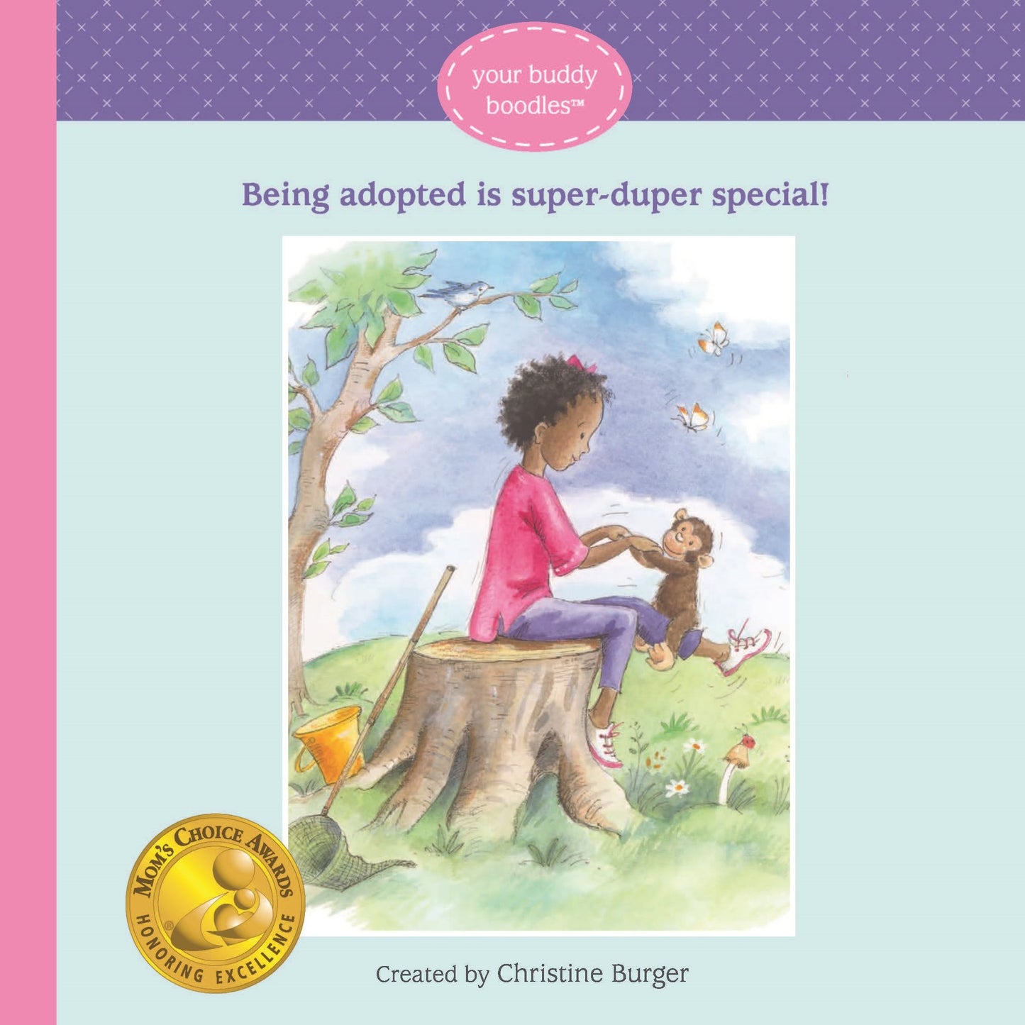 Being Adopted is Super-Duper Special!