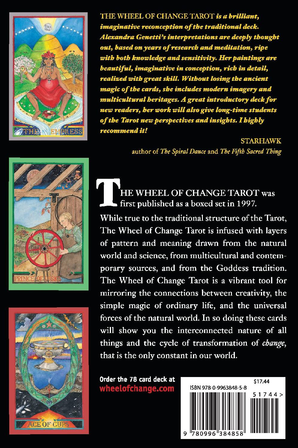 The Wheel of Change Tarot