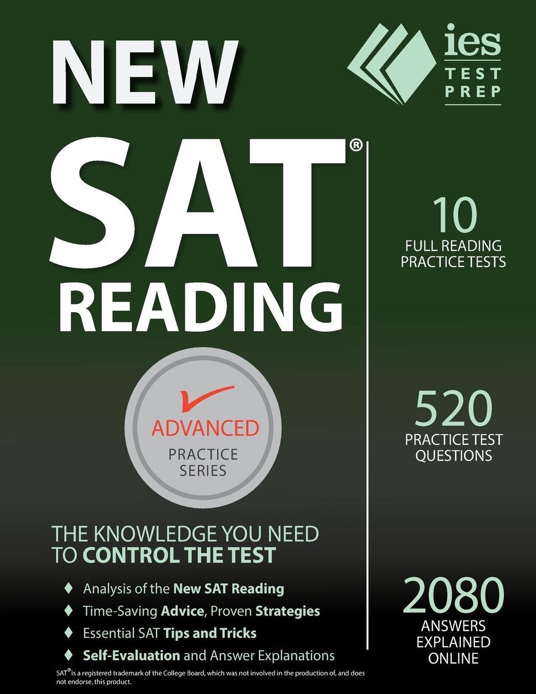 New SAT Reading Workbook