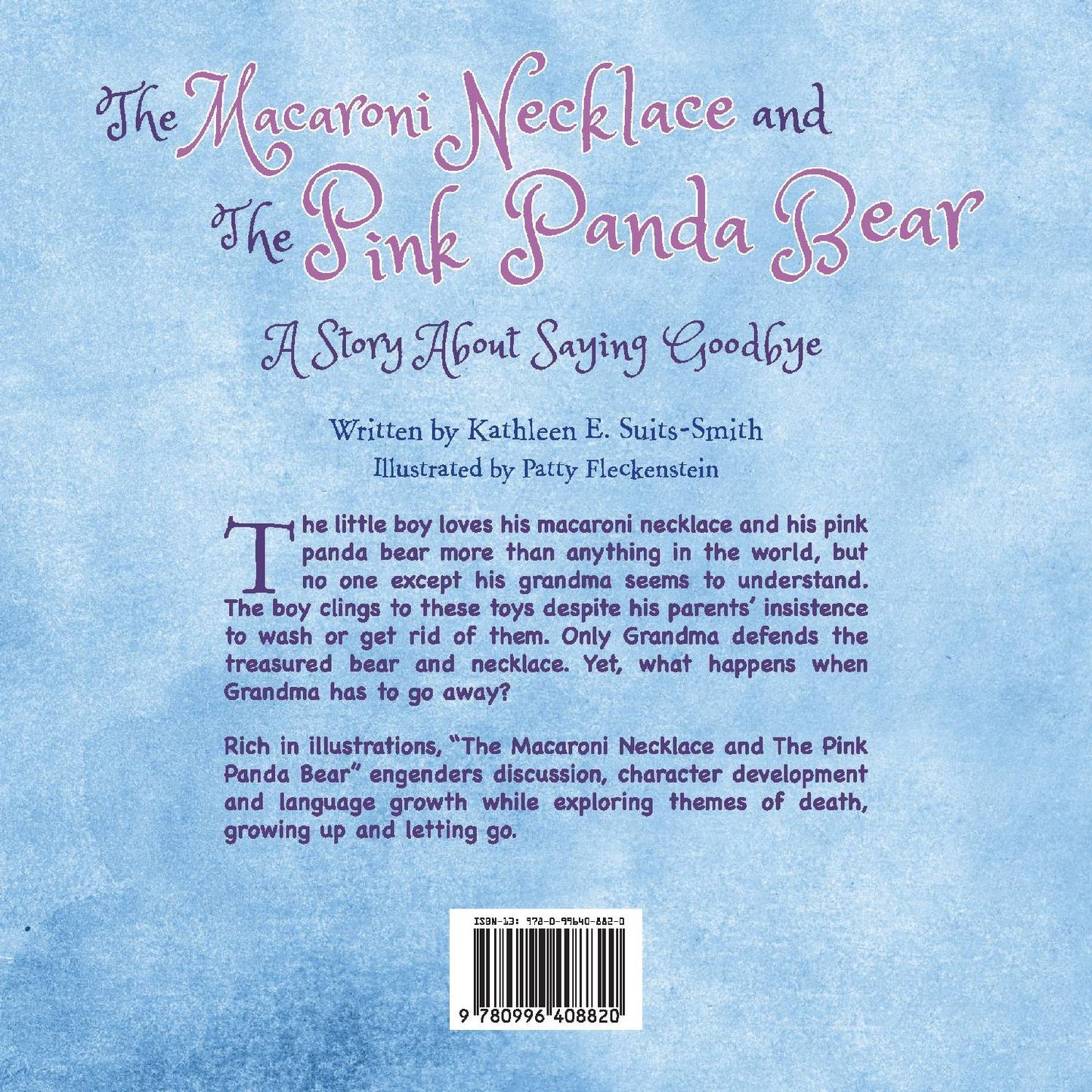 The Macaroni Necklace and The Pink Panda Bear: A Story About Saying Goodbye