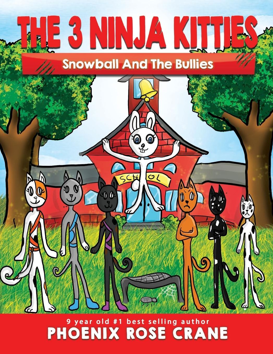 The 3 Ninja Kitties: Snowball and The Bullies