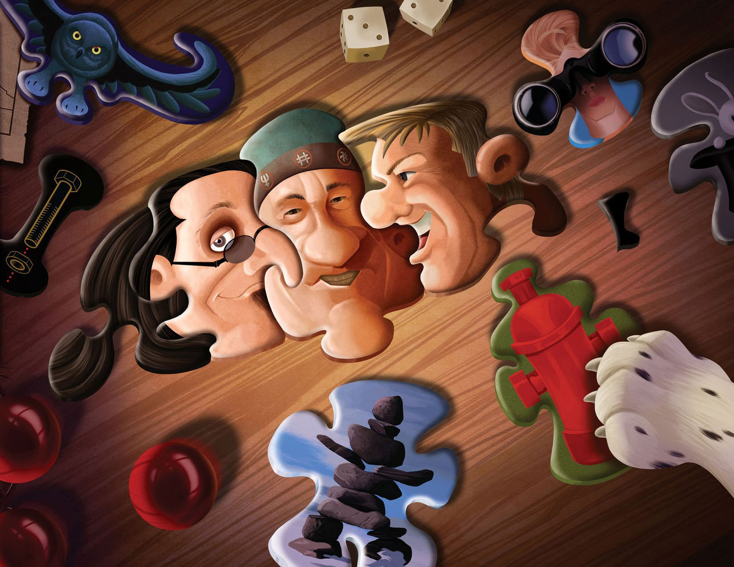 Rush Toons By Fantoons Vol. 2112