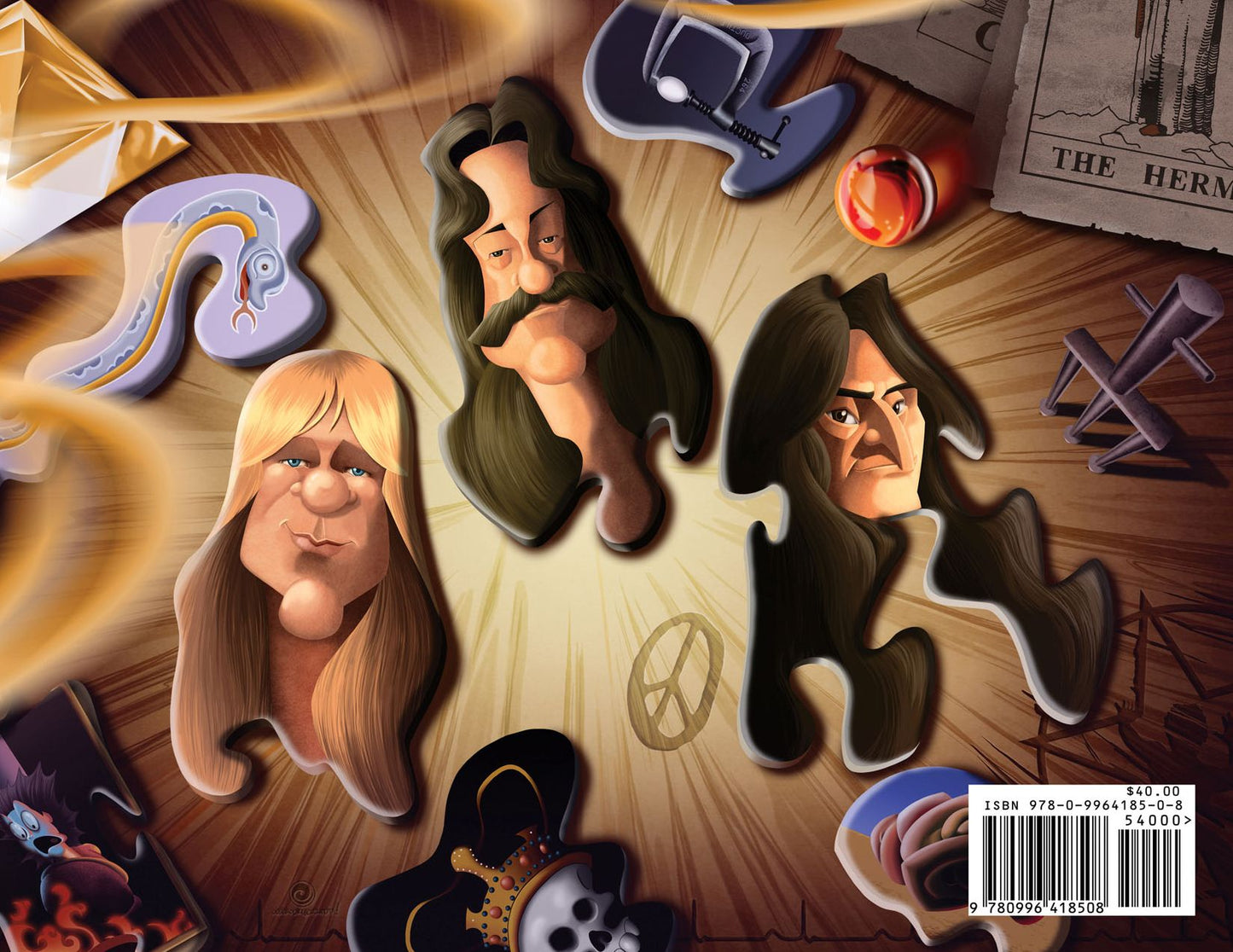 Rush Toons By Fantoons Vol. 2112