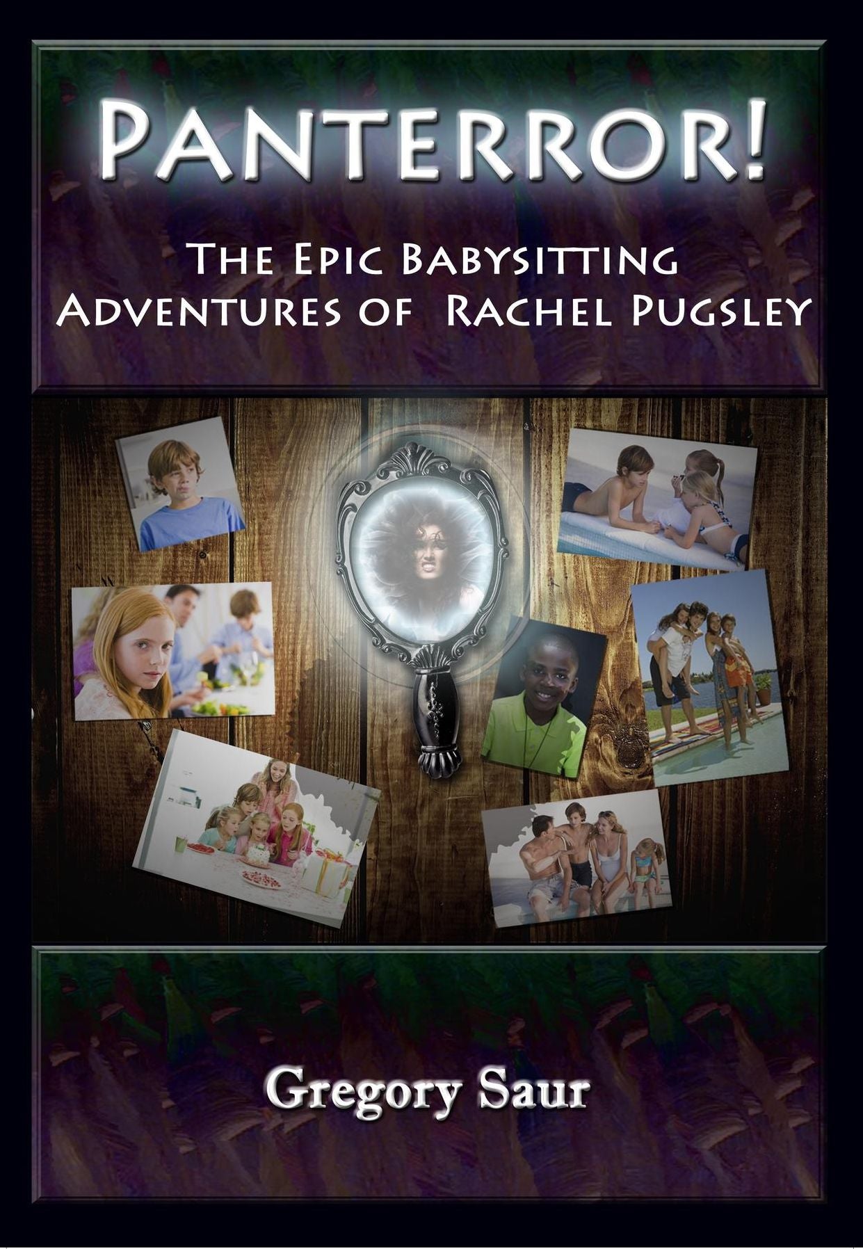 Panterror!: The Epic Babysitting Adventures of Rachel Pugsley