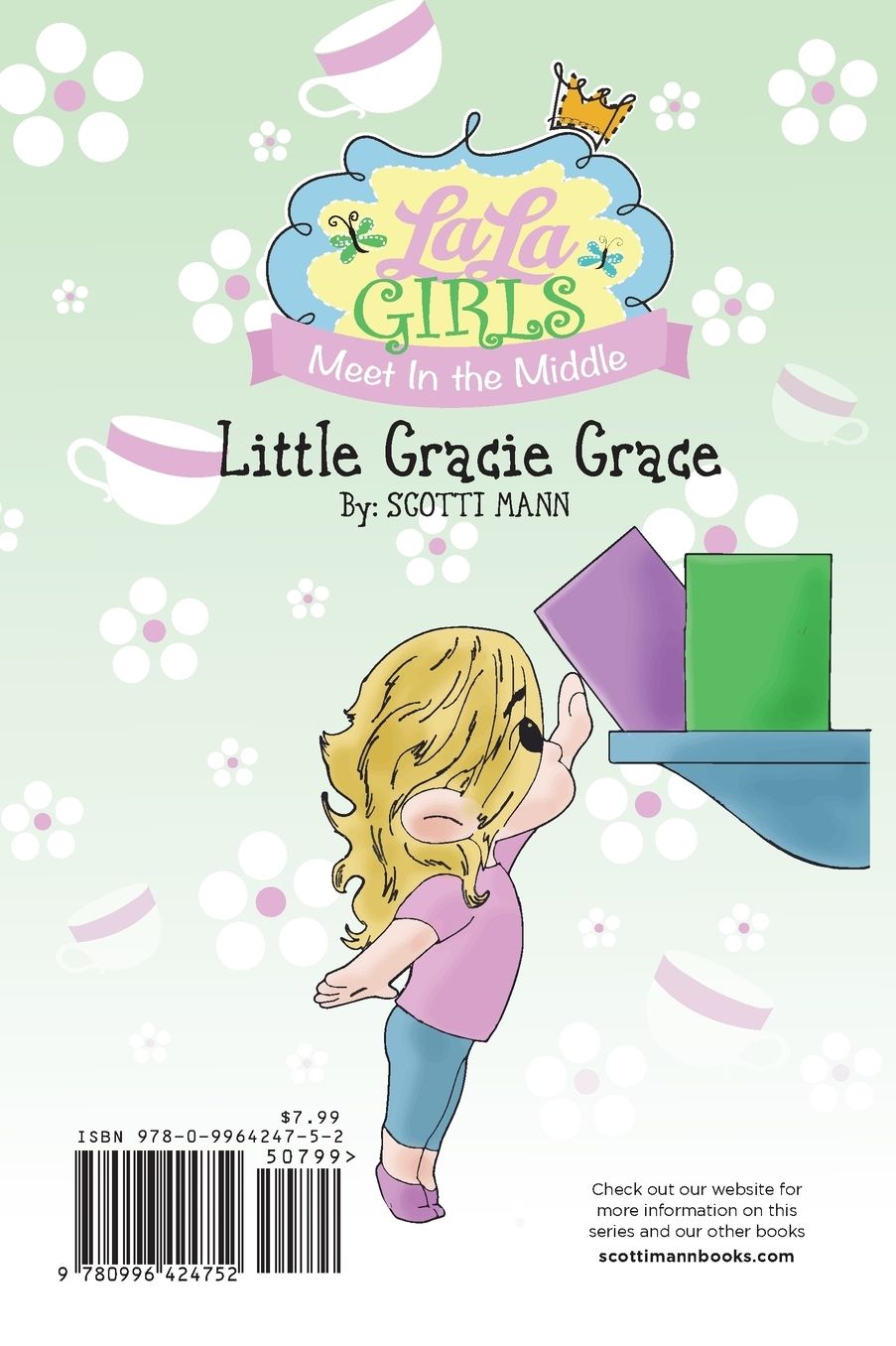 La La Girls Meet In The Middle: Little Gracie Grace/ Rosie Rose's Broken Kiss
