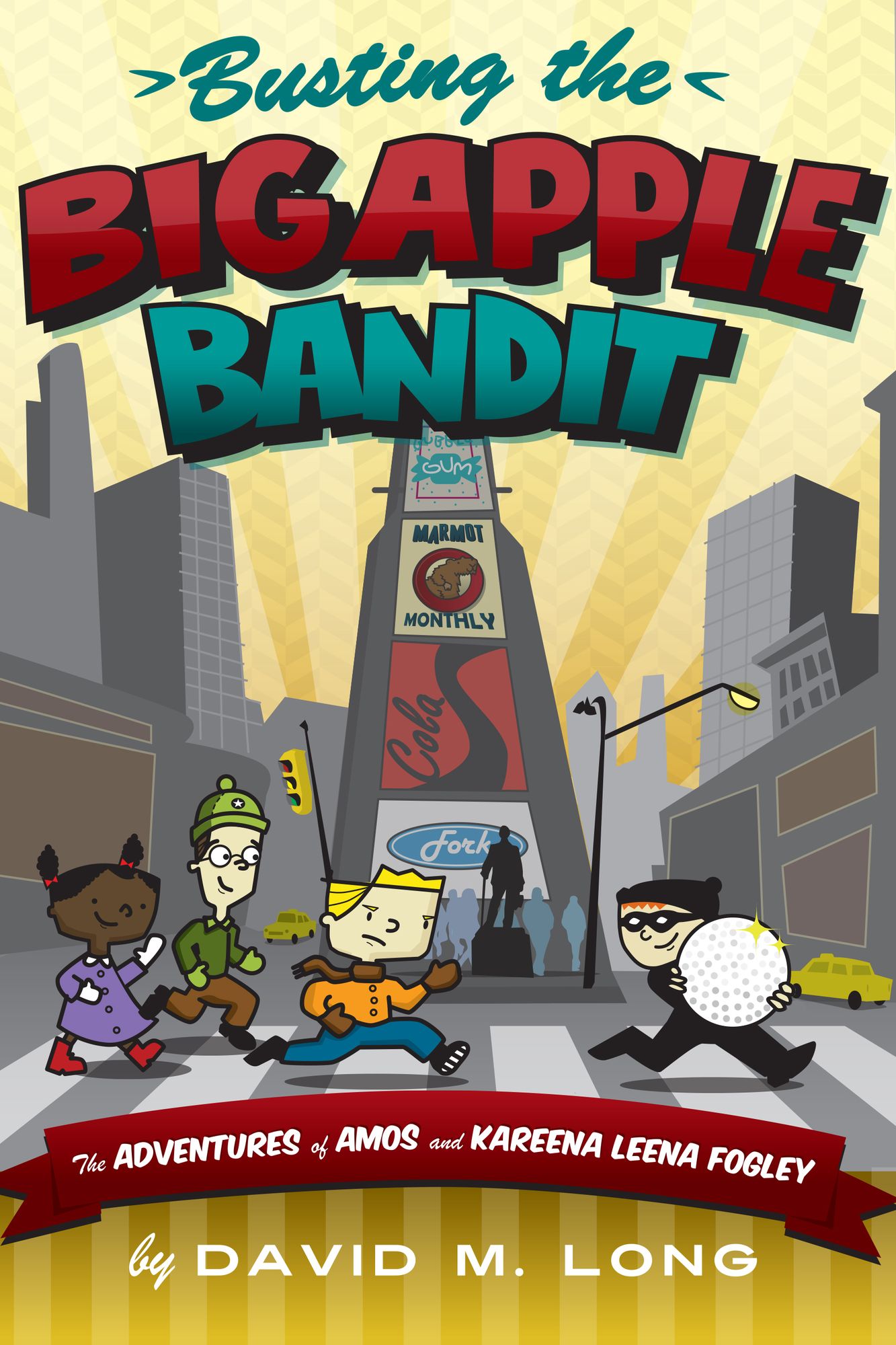 Busting The Big Apple Bandit