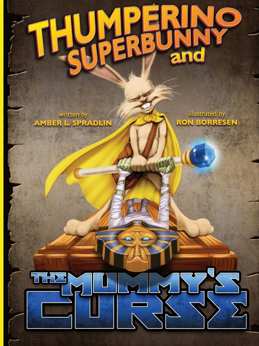 Thumperino Superbunny and the Mummy's Curse