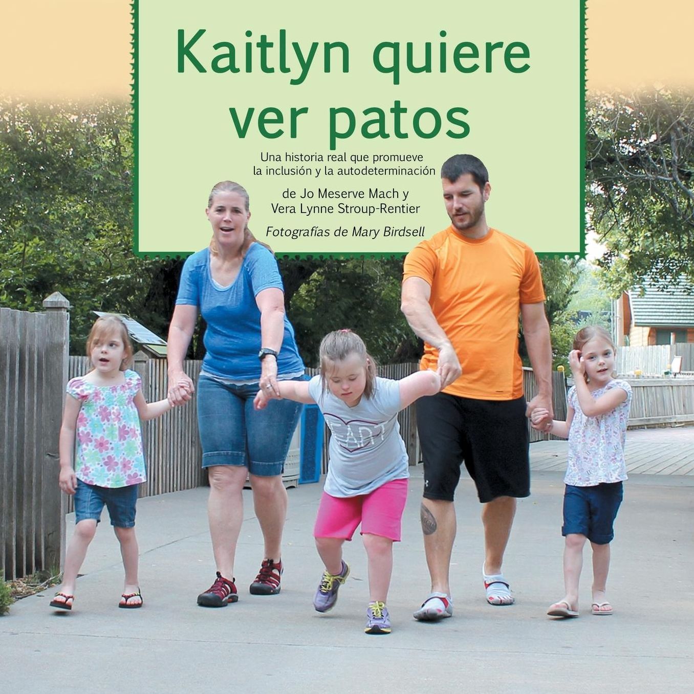 Kaitlyn quiere ver patos: Una historia real que promueve la inclusión y la autodeterminación