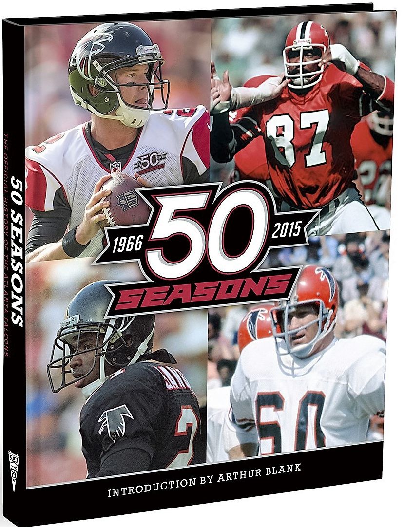 Atlanta Falcons 50th Anniversary Commemorative
