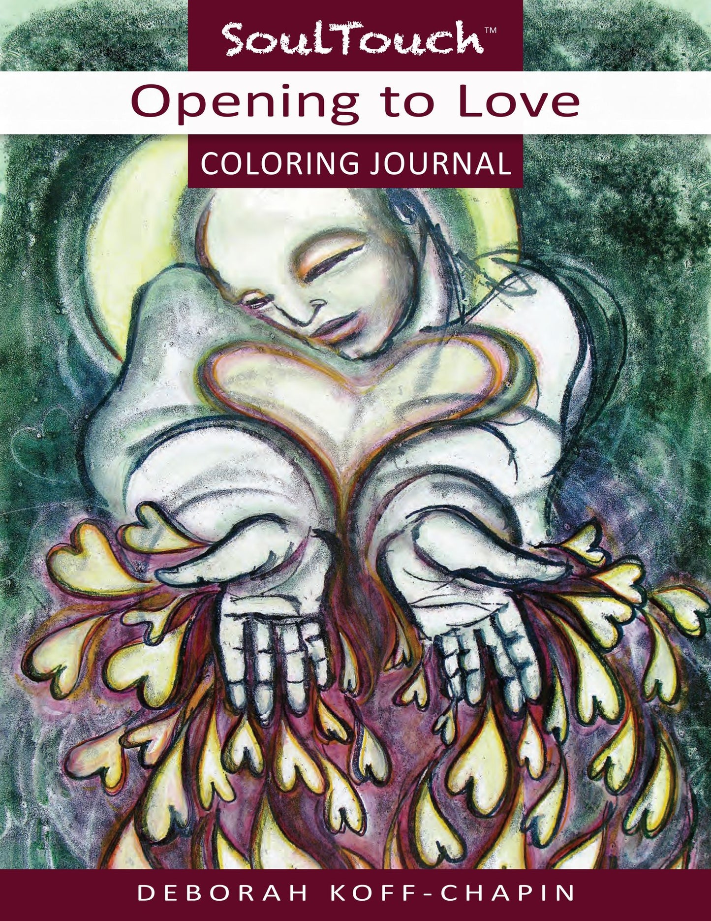 Opening to Love: Soul Touch Coloring Journal (O)