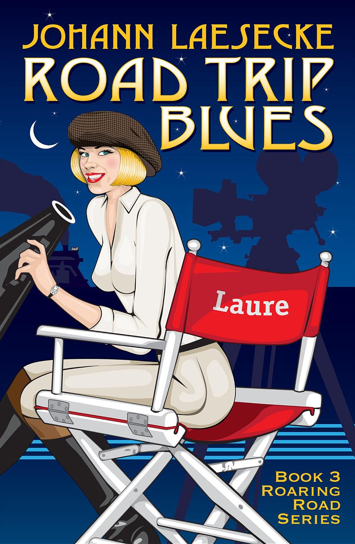 Road Trip Blues: Book 3 - The Roaring Road