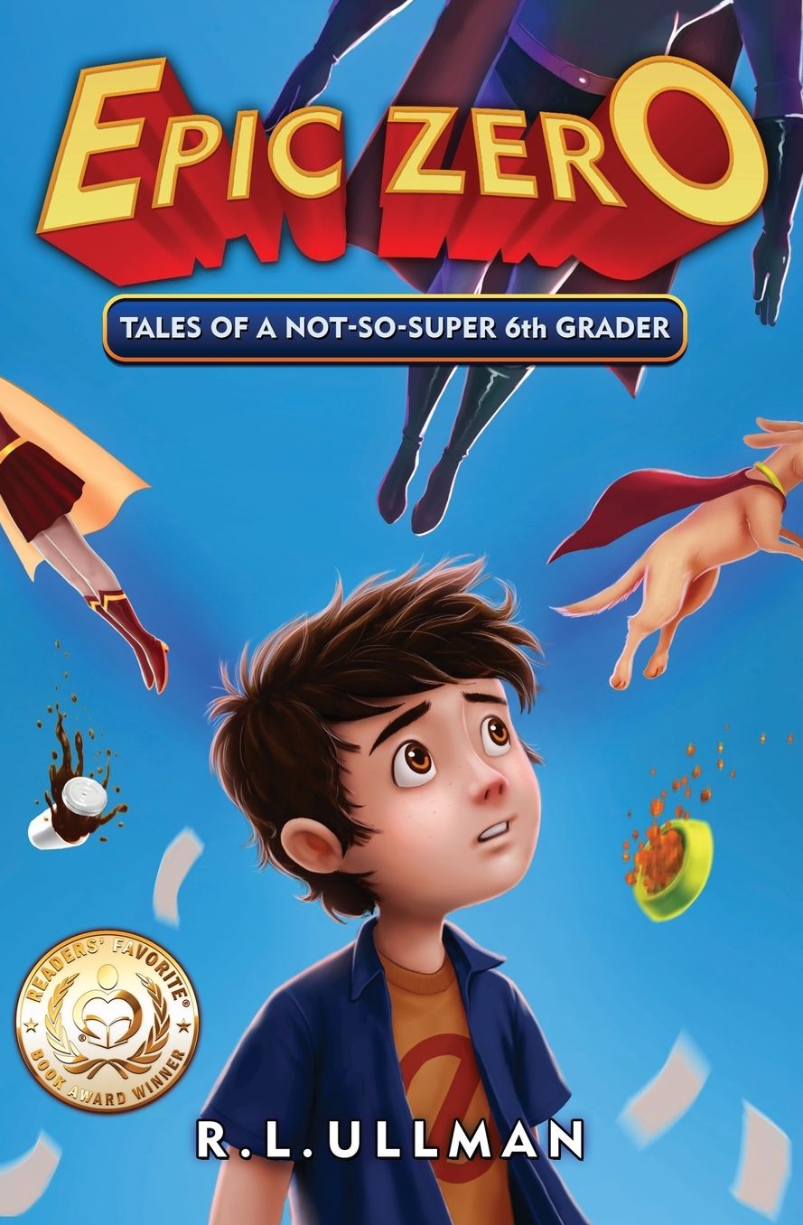 Epic Zero: A Superhero Adventure of Epic Proportions!