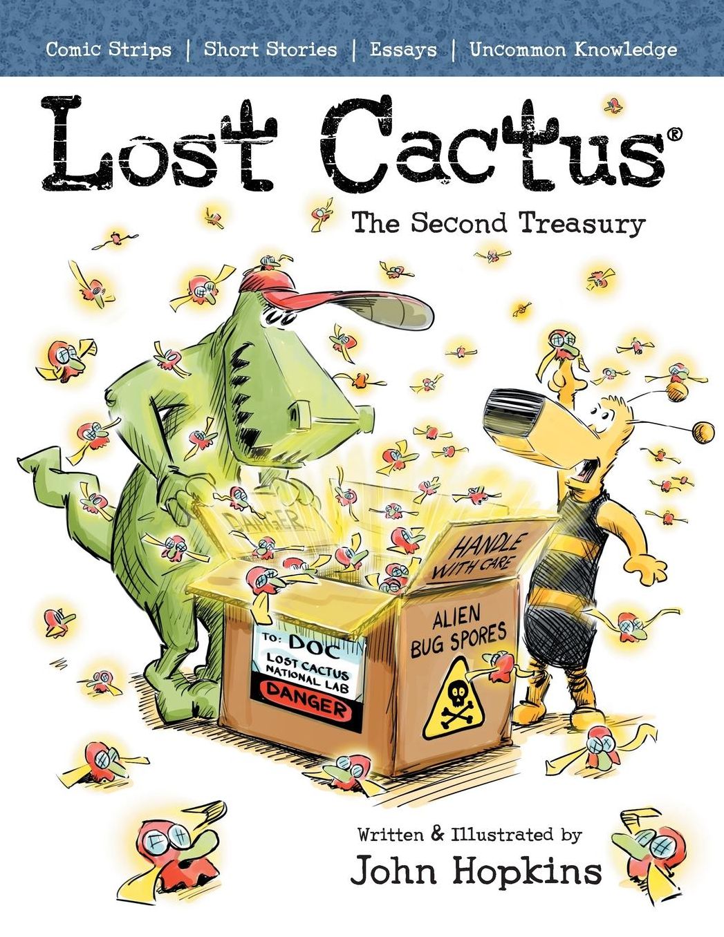 Lost Cactus: The Second Treasury