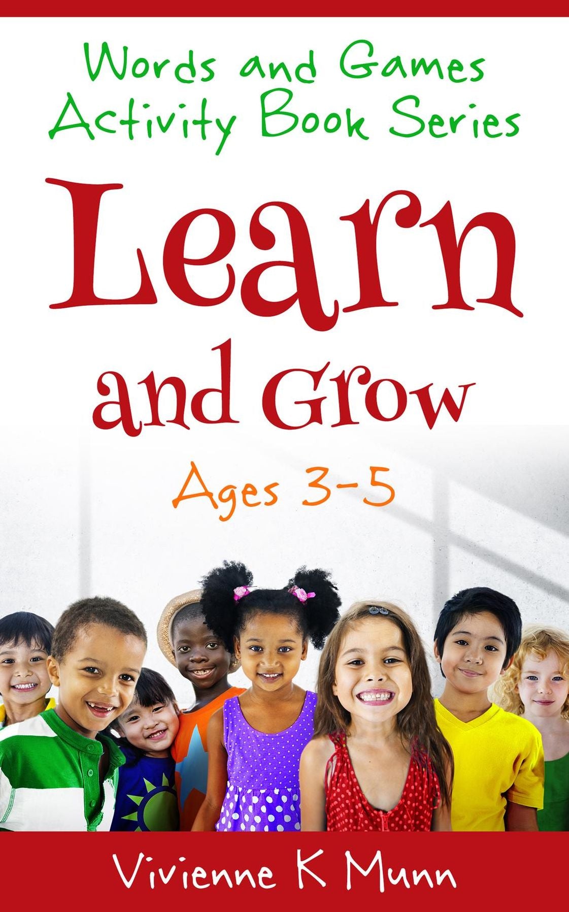 Words and Games Activity Book Series: Learn and Grow