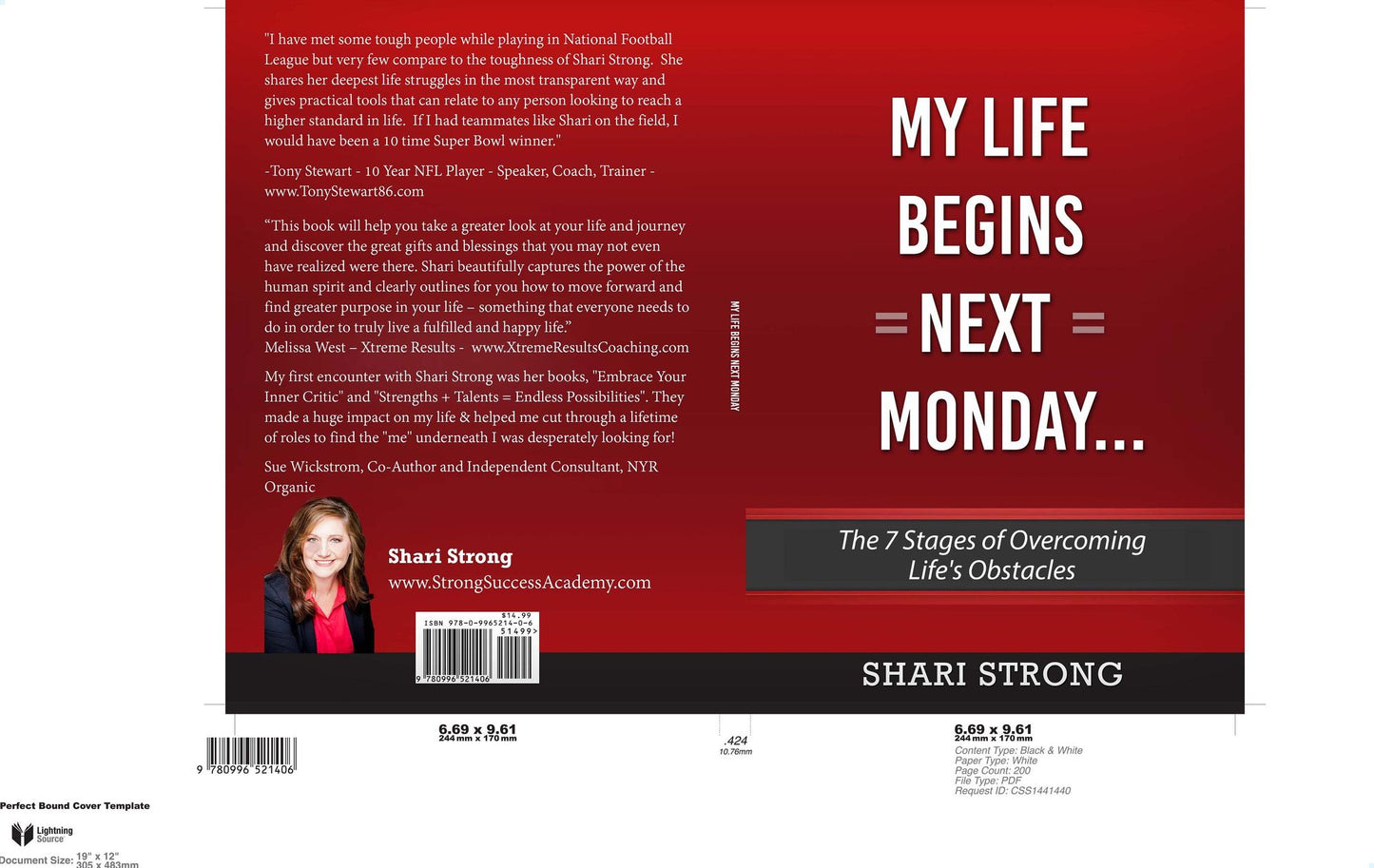 My Life Begins Next Monday...: The 7 Stages of Overcoming Life's Obstacles