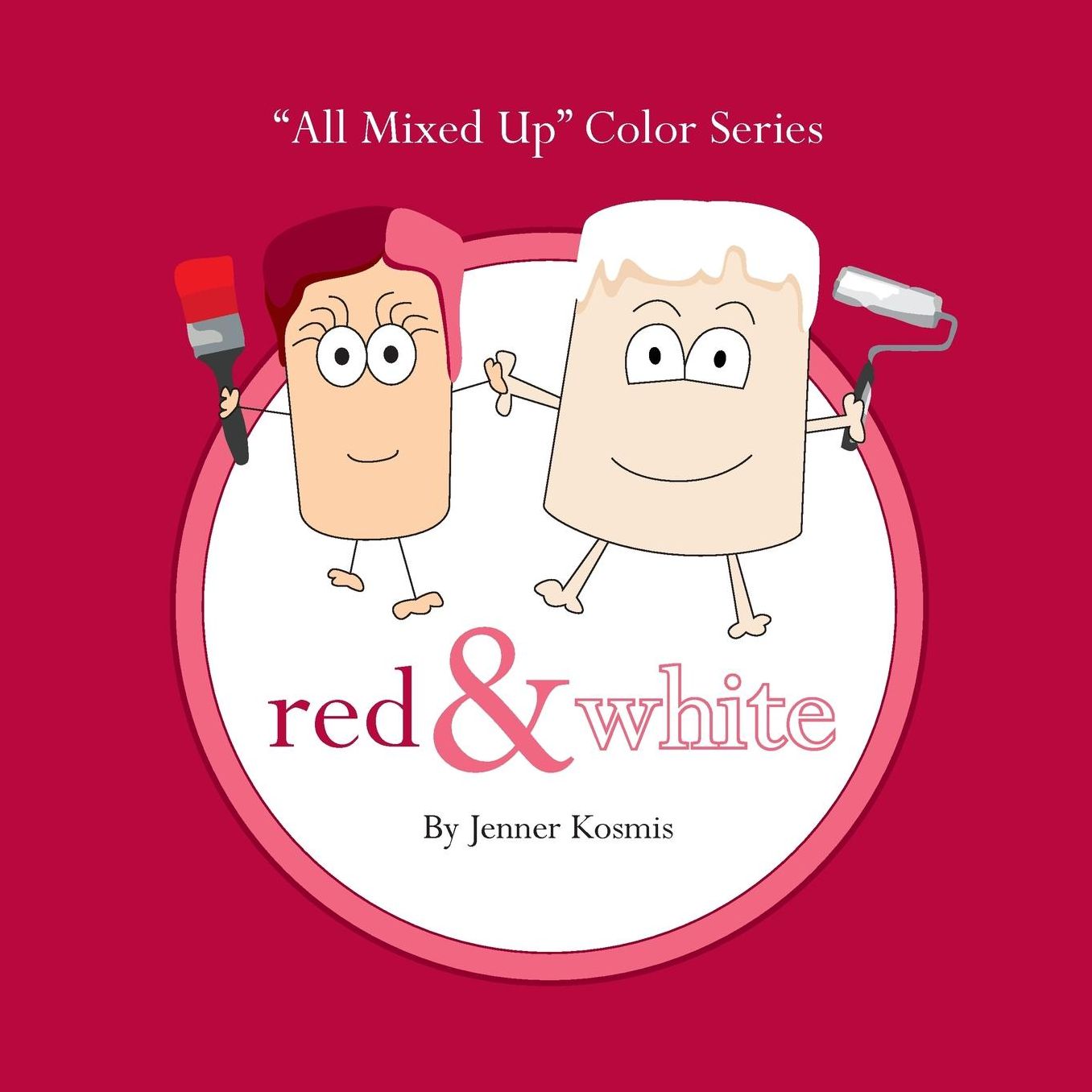 "All Mixed Up" Color Series: Red & White