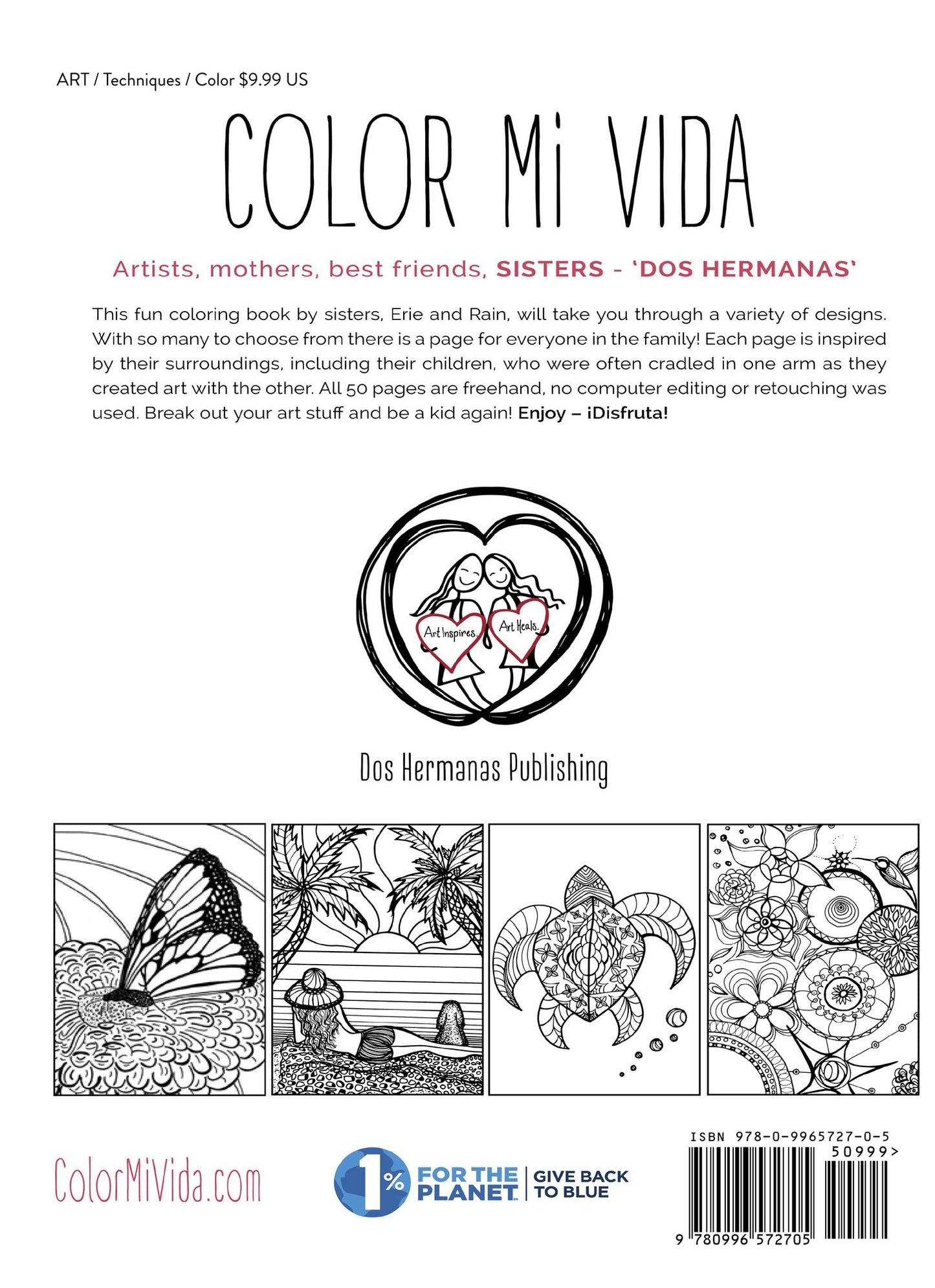 Color Mi Vida - Journey