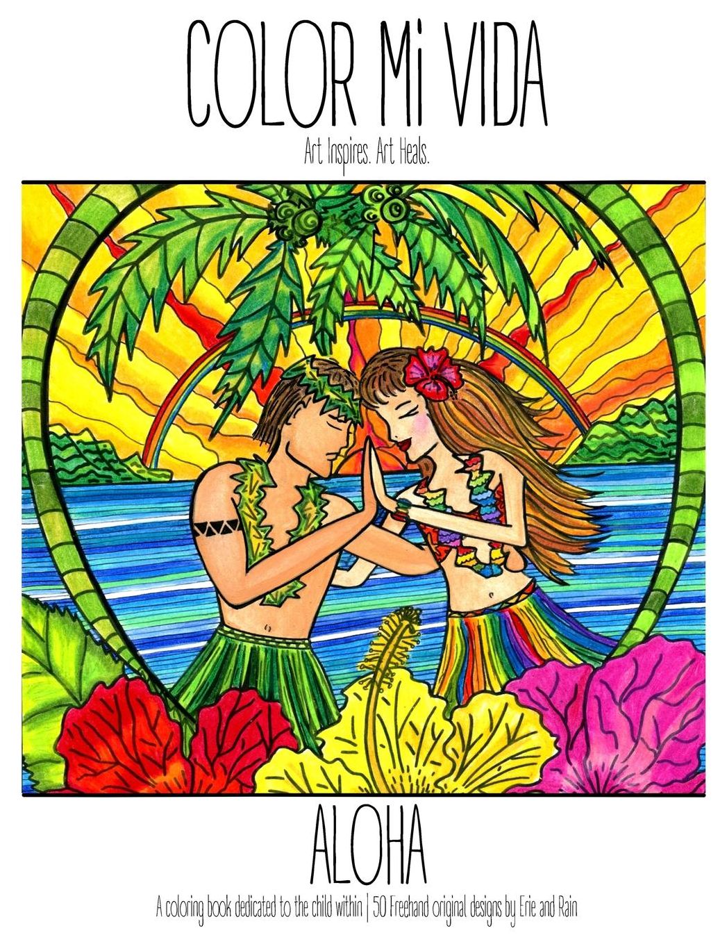 Color Mi Vida - Aloha