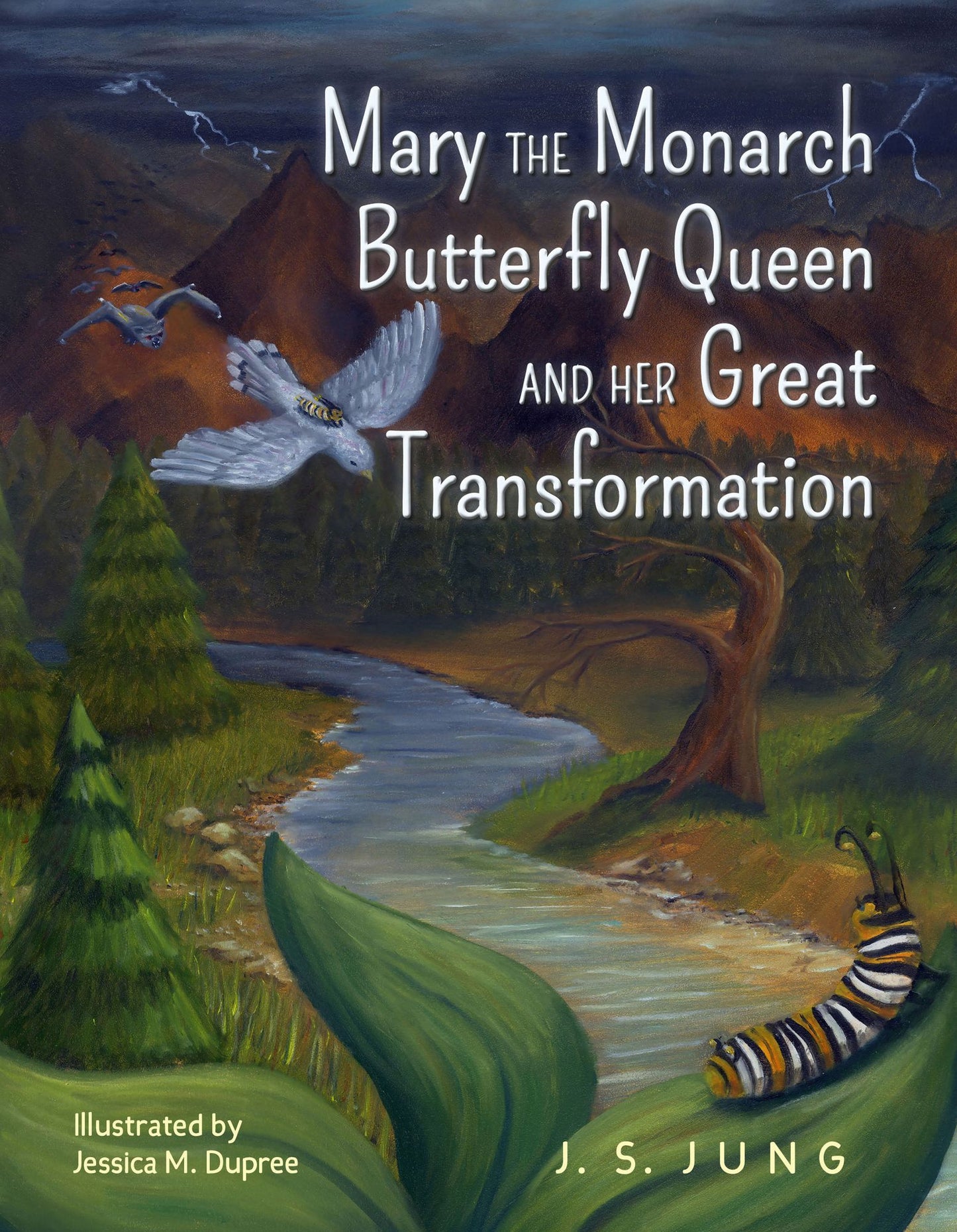 Mary the Monarch Butterfly Queen and her Great Transformation
