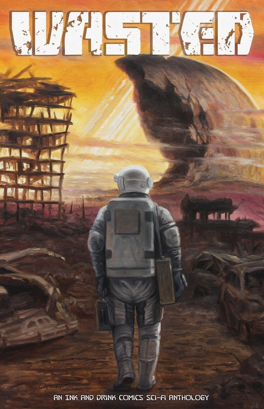 WASTED: An Ink and Drink Comics Sci-Fi Anthology