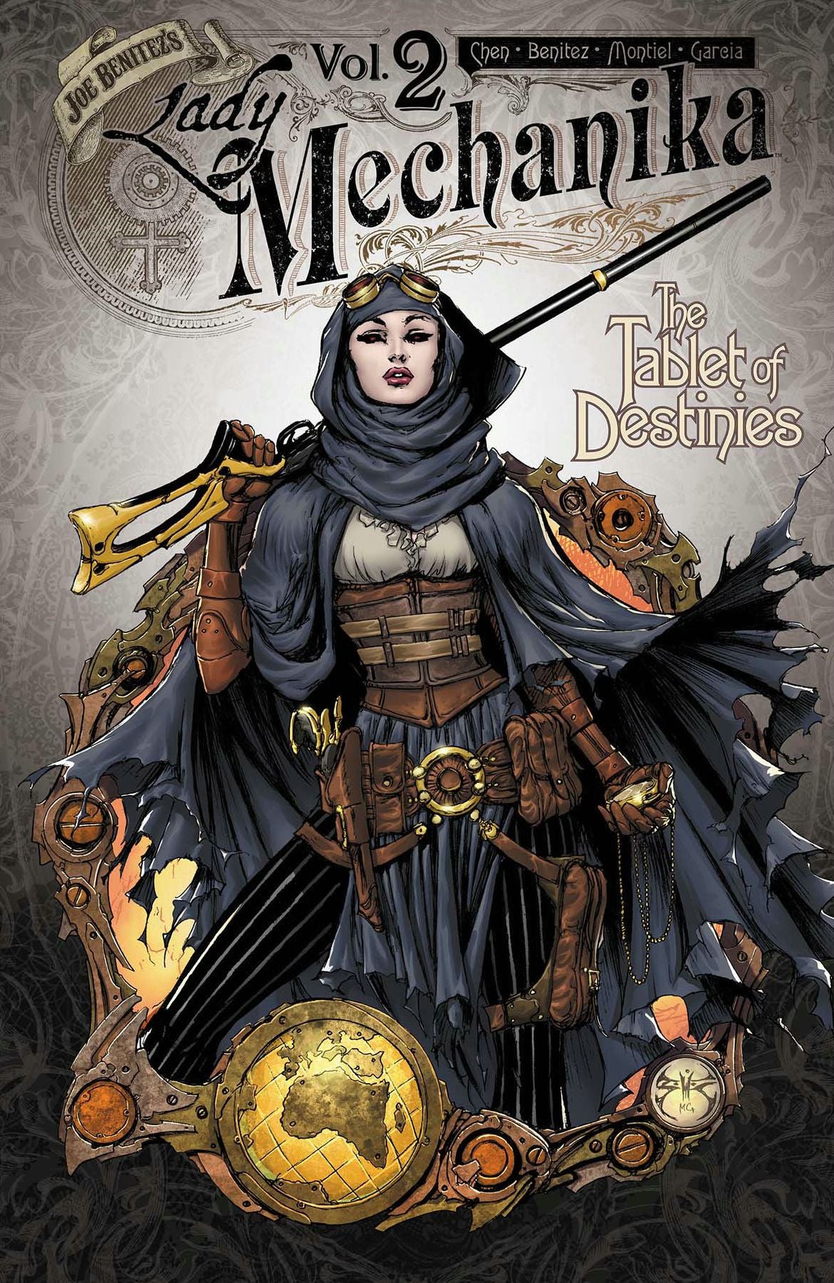 Lady Mechanika, Volume 2: Tablet of Destinies