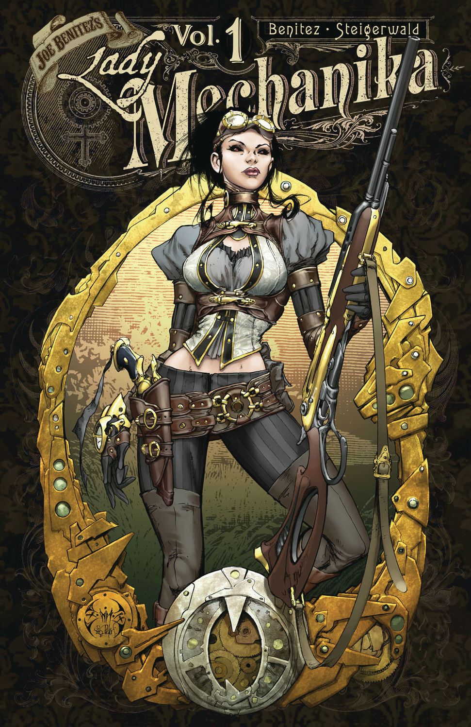 Lady Mechanika, Volume 1 Oversized