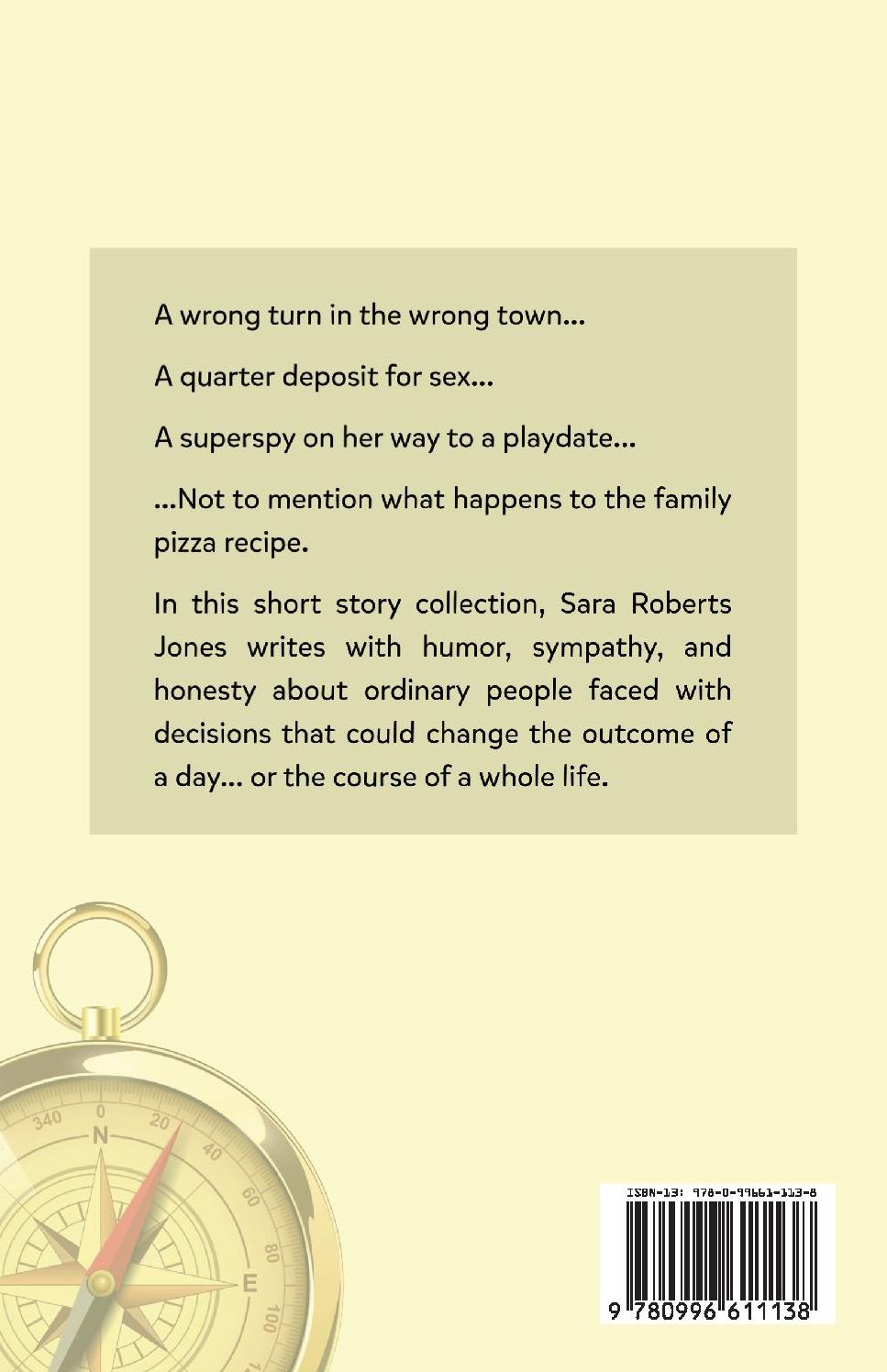 Go Right: Short Stories