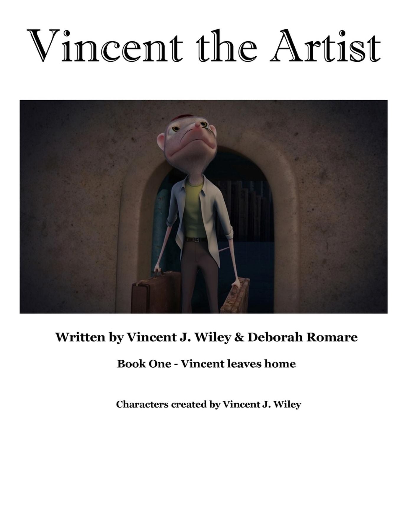 Vincent the Artist: Vincent leaves home