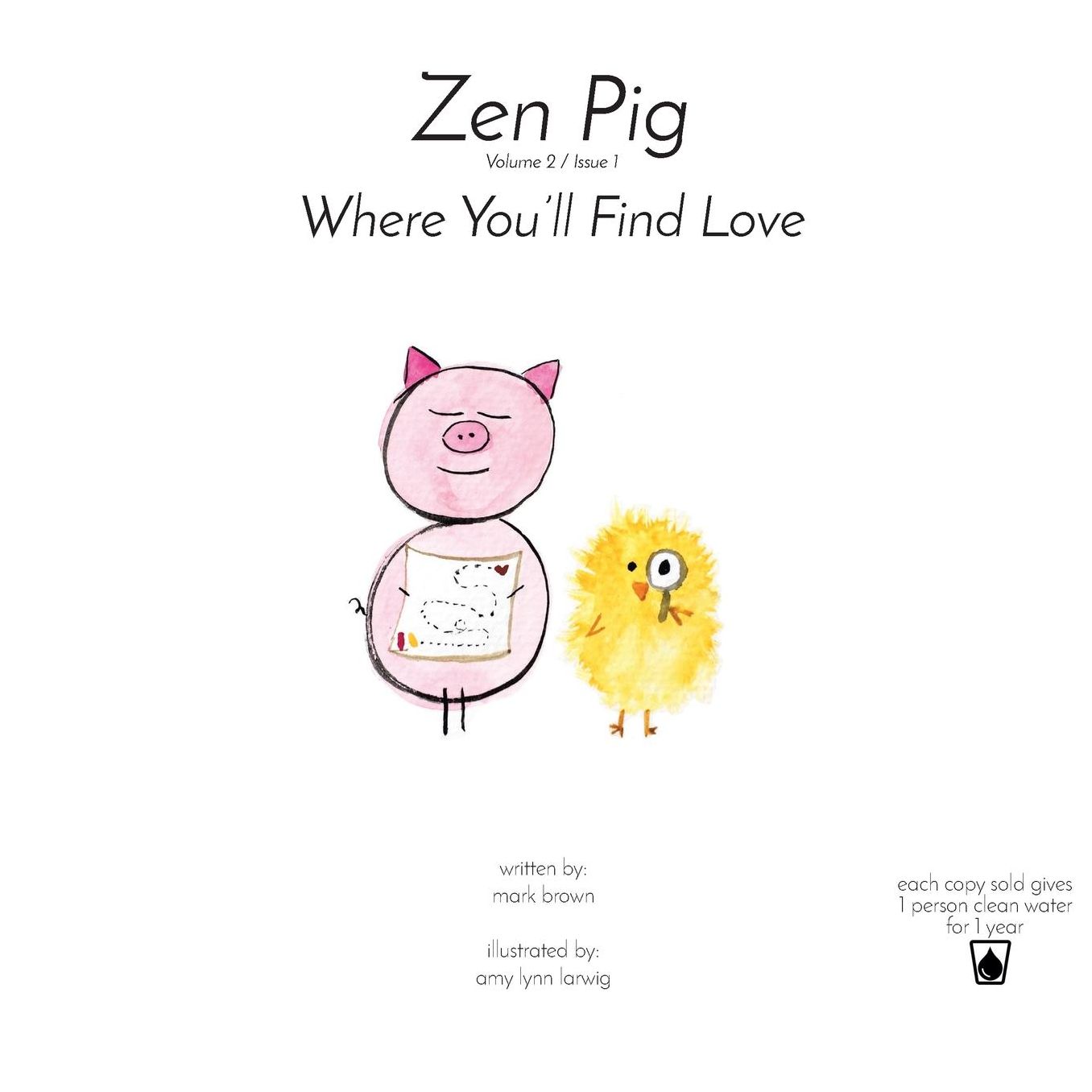 Zen Pig: Where You'll Find Love