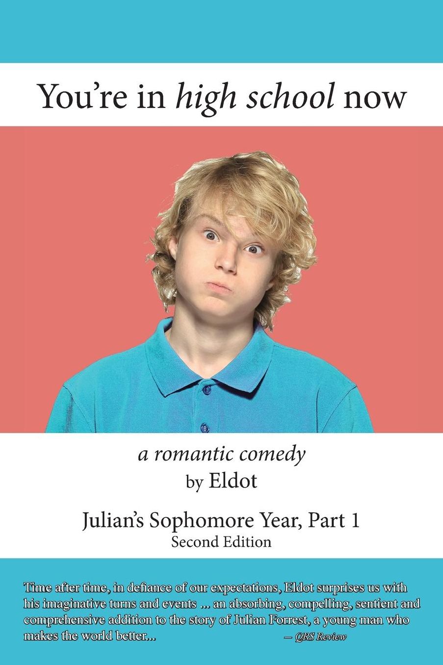 You're in high school now: Julian's Sophomore Year, Part 1