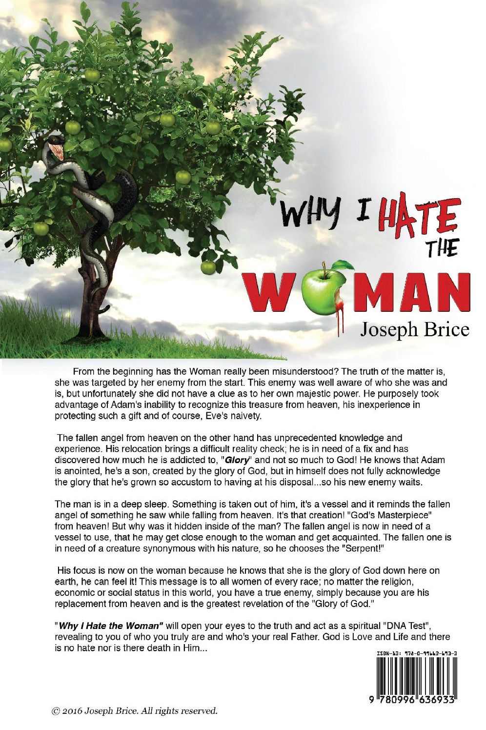 Why I Hate the Woman