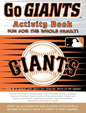 Go Giants Activity Book